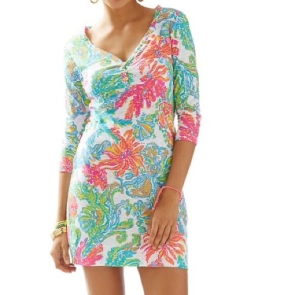Lilly Pulitzer Dresses & Skirts - NWOT Lilly Pulitzer Palmetto Dress Resort White Casa Marina Size S
